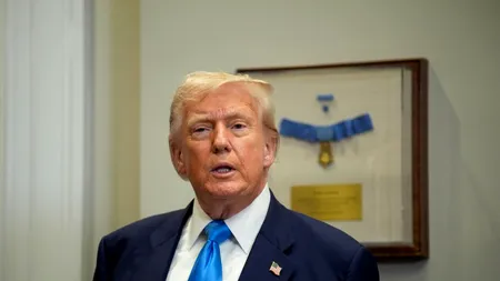 Trump critică decizia Canadei de a recunoaște un STAT palestinian/ „Acest lucru va îngreuna foarte mult încheierea unui acord comercial cu ei”