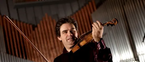Spectacol-eveniment la Sala Radio: Gabriel Croitoru cântă Paganini pe vioara lui George Enescu
