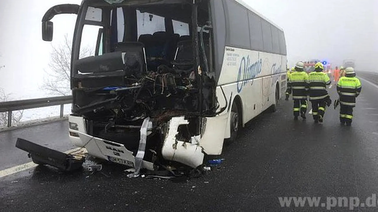 MAE, despre accidentul cu români din Germania: O singură victimă a mai rămas internată în spital