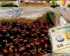 Cât costă un kilogram de CIREȘE în 2025. Pofticioșii pot cumpăra fructele de lux și la bucată la prețul unei cafele servită în oraș