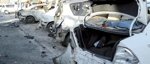Peste 60 de oameni au murit în Irak în urma a trei atacuri cu mașini capcană. ISIS a revendicat atentatul