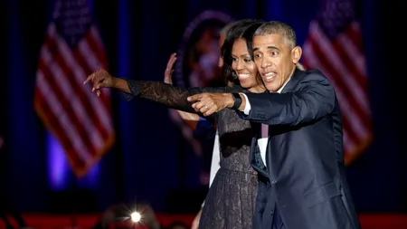 Barack Obama va fi prezent la inaugurarea lui TRUMP pe 20 ianuarie, în timp ce Michelle Obama va lipsi