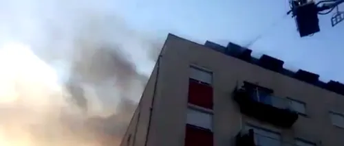 Anchetatorii au afllat de la ce a pornit incendiul care a distrus șase apartamente într-un bloc din Capitală
