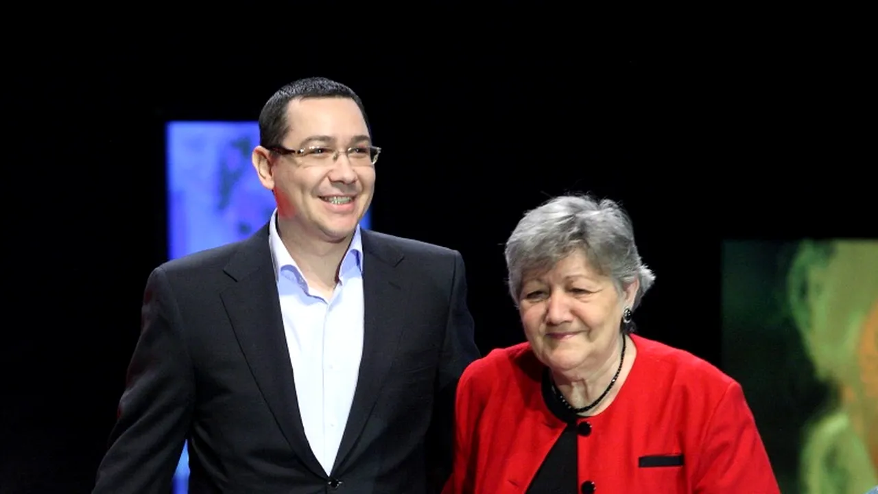 Răspunsul dat de Victor Ponta mamei sale când l-a întrebat: 