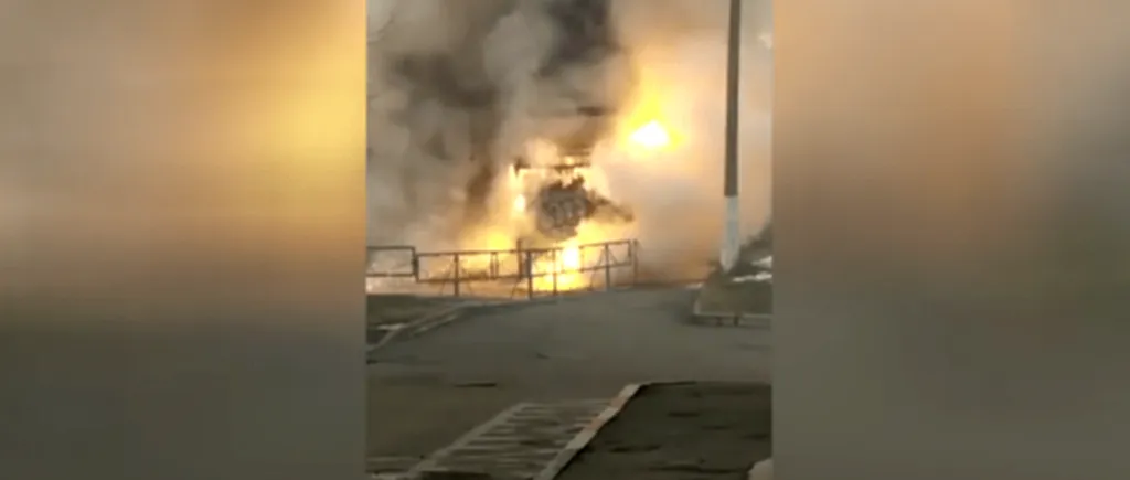 Explozie în Rusia. Peste 150 de persoane au fost evacuate dintr-un spital, iar doi pacienți care depindeau de aprovizionarea cu oxigen, au murit