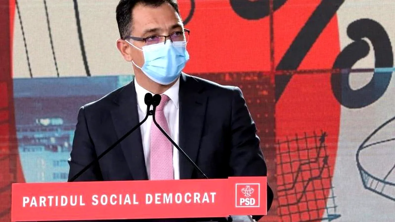 Radu Oprea, PSD: „Concluzia este una dramatică. Banii din acest buget ajung doar pentru 9 luni”
