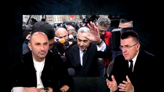 Dan Dungaciu: „La Alba Iulia, Georgescu s-a întâlnit cu o parte din susținătorii AUR. Jandarmeria a hotărât ca reprezentanții să nu se întâlnească”
