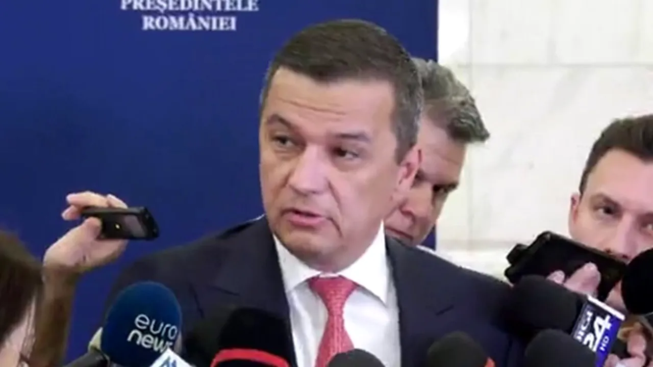 VIDEO | Sorin Grindeanu afirmă că ministrul Apărării are susținerea PSD și după incidentul dronei prăbușite la Plauru
