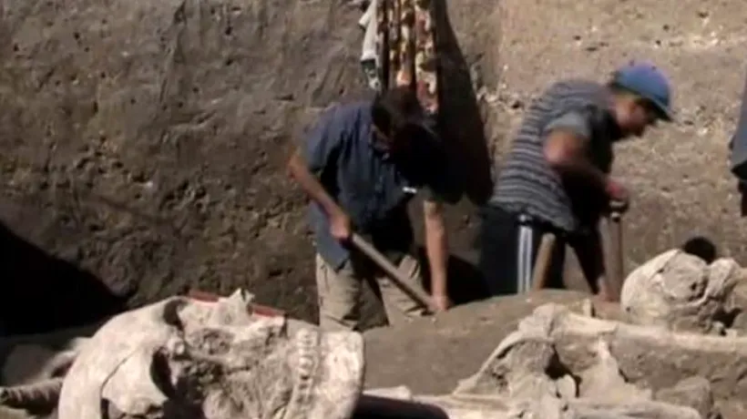 VIDEO. Cum erau înmormântați locuitorii celui mai vechi oraș din Europa 