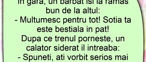 BANCUL ZILEI | Soția ta este bestială în pat!