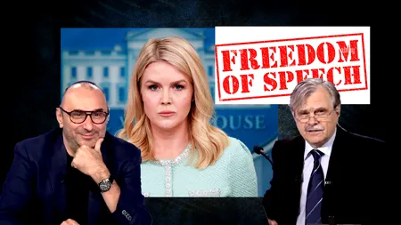 Valentin Stan: În comunitatea jurnalistică din SUA, România a ajuns pe locul 1 în materie de pericol de încălcare a LIBERTĂȚII de exprimare