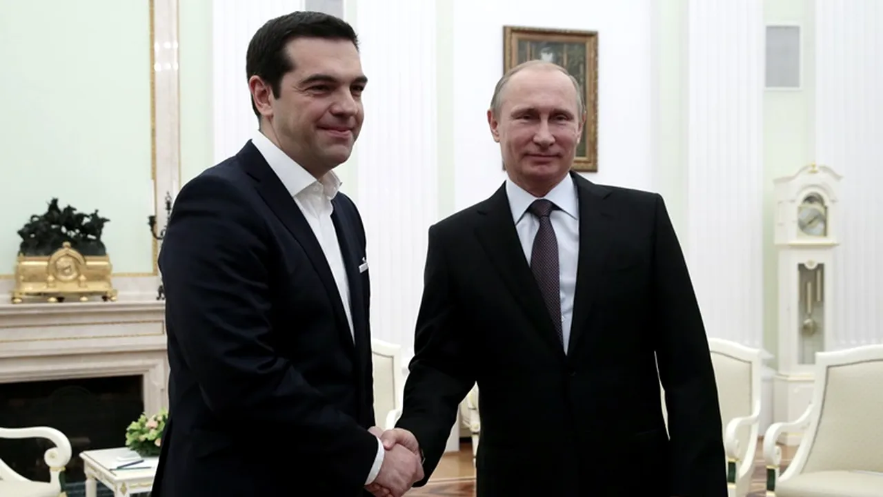 Câți bani a cerut Grecia, Rusiei, ca să iasă din zona euro. Ce a răspuns Putin