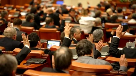 Statutul parlamentarilor, pregătit să fie trimis la Cotroceni în forma pe care președintele Băsescu a respins-o