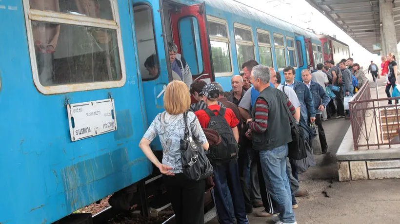 Trenuri oprite în județul Suceava din cauza unei furtuni care a afectat alimentarea cu energie