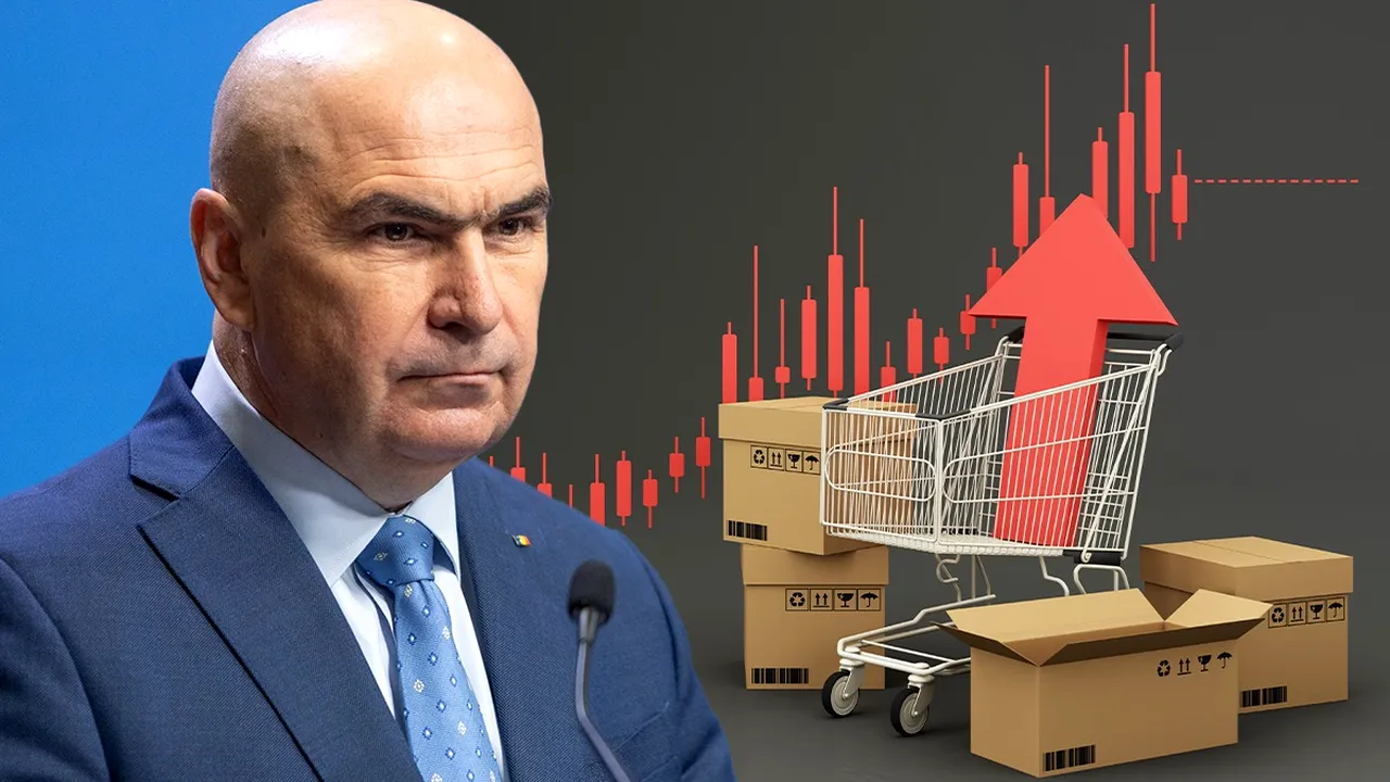 Guvernul Bolojan, un nou RECORD. Inflația crește necontrolat și se apropie de 10%. Acum o lună, era de 7,8%. Cea mai mare din UE