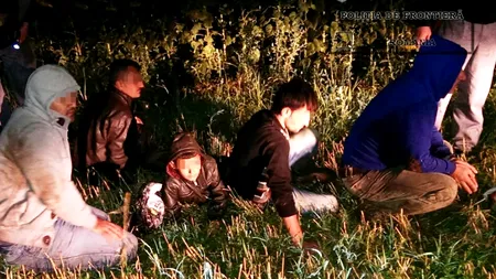 Câți imigranți au ales ruta României pentru a ajunge în Germania, de la începutul crizei refugiaților. HARTA punctelor de trafic