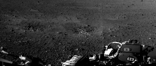 Cercetătorii, surprinși de o imagine trimisă de robotul Curiosity de pe Marte. Ai putea să crezi că e o păcăleală a celor de la NASA