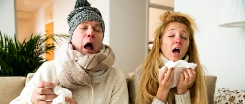 Gripa, o problema mai mare decât COVID-19 la iarnă. Avertismentul specialiștilor britanici