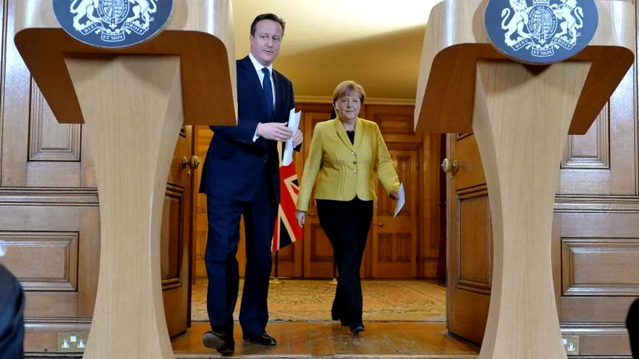 Angela Merkel este dispusă să cedeze pentru ca Marea Britanie să rămână în UE. Cancelarul german nu exclude modificarea Tratatului de la Lisabona