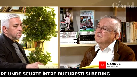 VIDEO | Dan Tomozei: „Chinezii au ambiția de a demonstra că se pot ridica, nu există orgoliu personal”