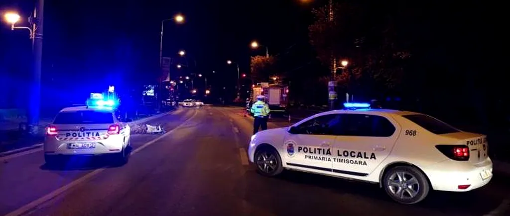 Șoferiță beată la volan în Timișoara, oprită de Poliția Locală. Femeia a lovit o mașină, apoi a fugit