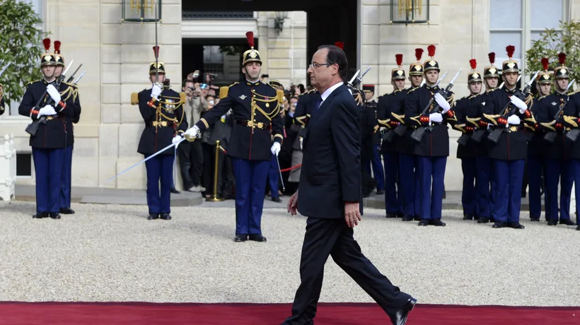 Francois Hollande l-a felicitat pe Klaus Iohannis și l-a invitat la Paris