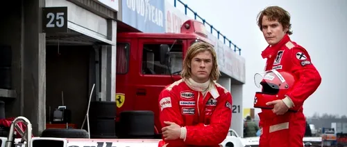 Rivalitatea dintre legendarii piloți de Formula 1: Niki Lauda și James Hunt ecranizată în Rush