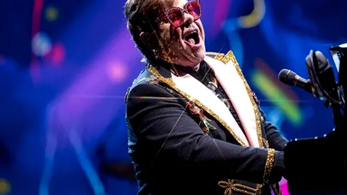 Elton John, diagnosticat cu pneumonie, nevoit să întrerupă un concert: Am cântat din tot sufletul, până când vocea mea nu a mai făcut faţă - VIDEO