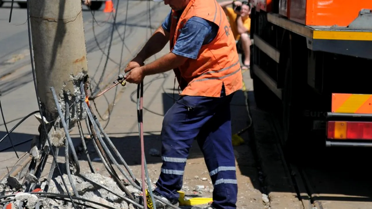 ACCIDENT DE TRAMVAI și la ARAD, soldat cu trei răniți 