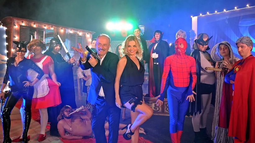 Super eroii comediei revin la Serviciul Român de Comedie din 3 octombrie