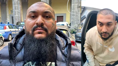 Dani Mocanu și fratele său au fost prinși în Italia