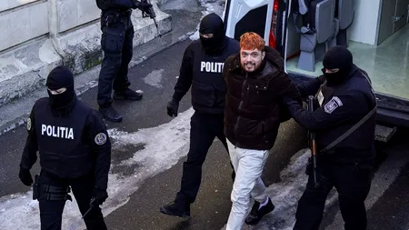 Francezul Mohamed Amra, CRIMINALUL TRAFICANT de droguri evadat din Hexagon prins la București, a fost 