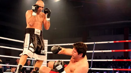 Bogdan Dinu l-a învins pe francezul Mickael Vieira într-o gală la Montreal