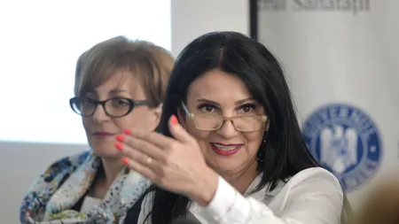 Sorina Pintea: Vom elabora o strategie națională pentru vaccinare. 21 de județe vor fi centre pilot