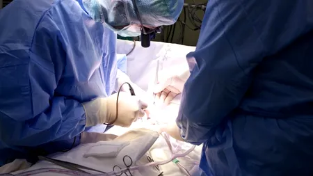 Nouă copii au fost operați pe cord la Spitalul 