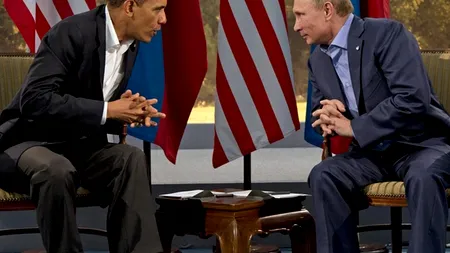 Putin și Obama au discutat la telefon despre crizele din Ucraina și Siria