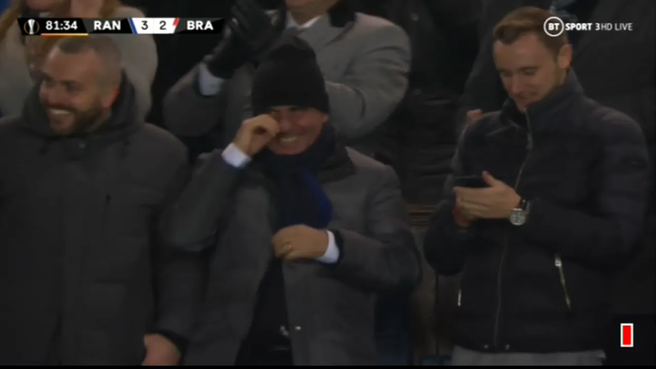 Gheorghe Hagi, lacrimi de fericire! Fiul 