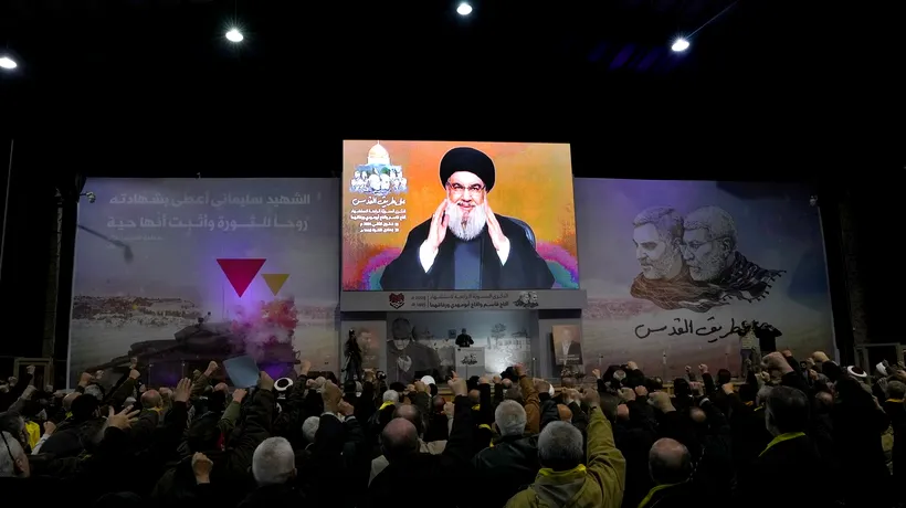 Hassan Nasrallah amenință Israelul /Armata israeliană bombardează intens poziții Hezbollah din Liban