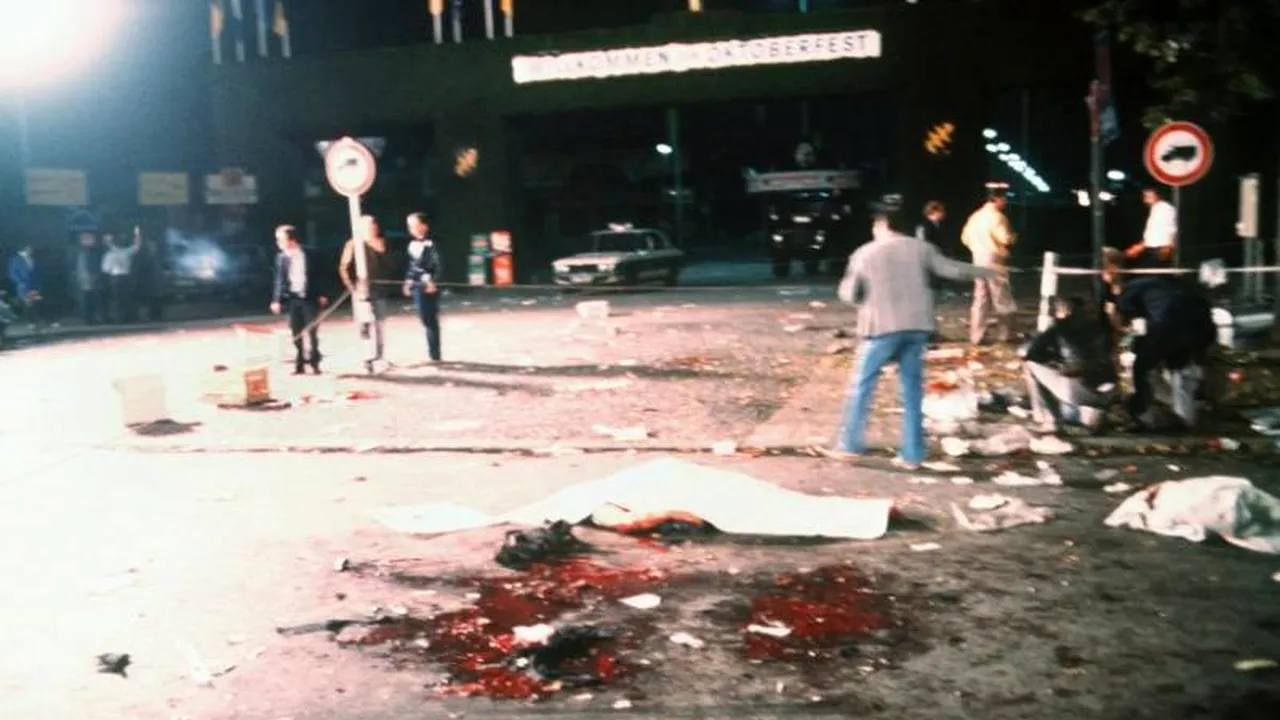 Parchetul Federal german a redeschis ancheta asupra unui atentat comis în urmă cu 34 de ani, la Festivalului Berii din Munchen