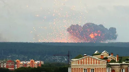 După accidentul nuclear din Rusia, două stații pentru măsurarea radioactivității au fost oprite