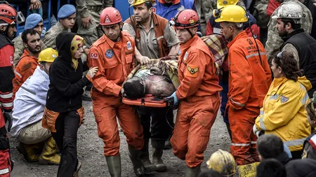 O explozie într-o mină din Polonia s-a soldat cu 28 de răniți