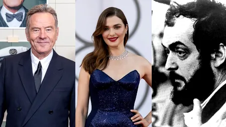 7 Martie, calendarul zilei: Bryan Cranston împlinește 70 de ani, Rachel Weisz 56. Moare Stanley Kubrick