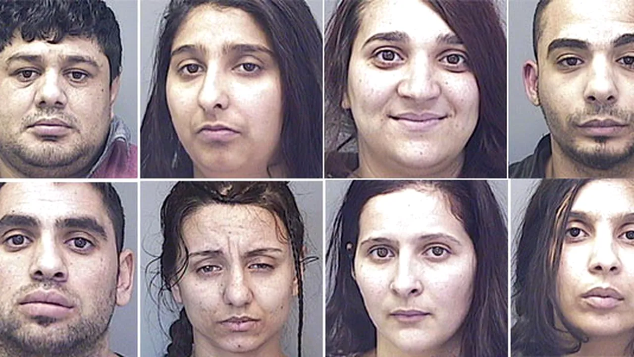 Opt români, condamnați la închisoare pentru furt din magazine în Marea Britanie