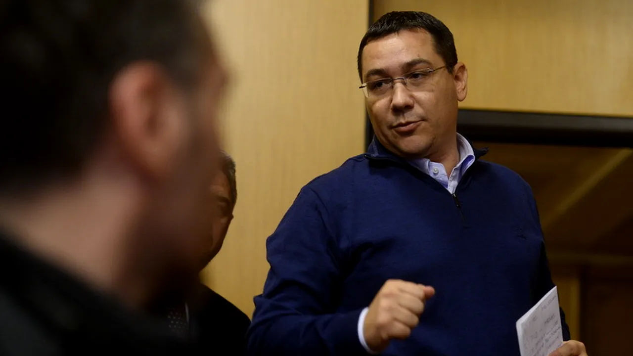 Ponta: Lumea să stea liniștită, nu mărim taxele, impozitele și nu creștem cota unică