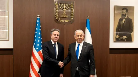 Netanyahu ignoră apelurile privind intervenția în RAFAH /Liderul israelian i-a transmis lui Blinken că nu va accepta un acord de oprire a conflictului