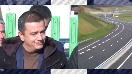 VIDEO Grindeanu, planuri mărețe în infrastructură: „Săptămâna viitoare vom da în circulație peste 20km de autostradă în partea de sud a Bucureștiului”