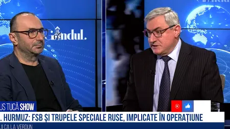 VIDEO | General-maior (r) Paul Hurmuz: „Ucrainenii nu au dat suficientă atenție informațiilor”