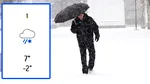Orașele din România în care ninge până pe 1 mai, potrivit meteorologilor Accuweather
