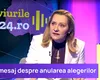 “Nu se va întâmpla cu un premier de la PSD” / Care este SINGURA VARIANTĂ acceptată de Elena Lasconi