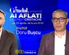 „Ai Aflat! cu Ionuț Cristache” începe joi, 24 aprilie, de la ora 15.00, live pe Gândul. Invitat: Doru Bușcu